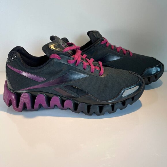 Reebok Women’s ZigTech Athletic Running Sneakers – Size US 10 Women / US 8.5 Men - Picture 4 of 10